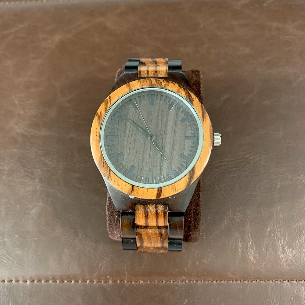 Men’s Wood Watch